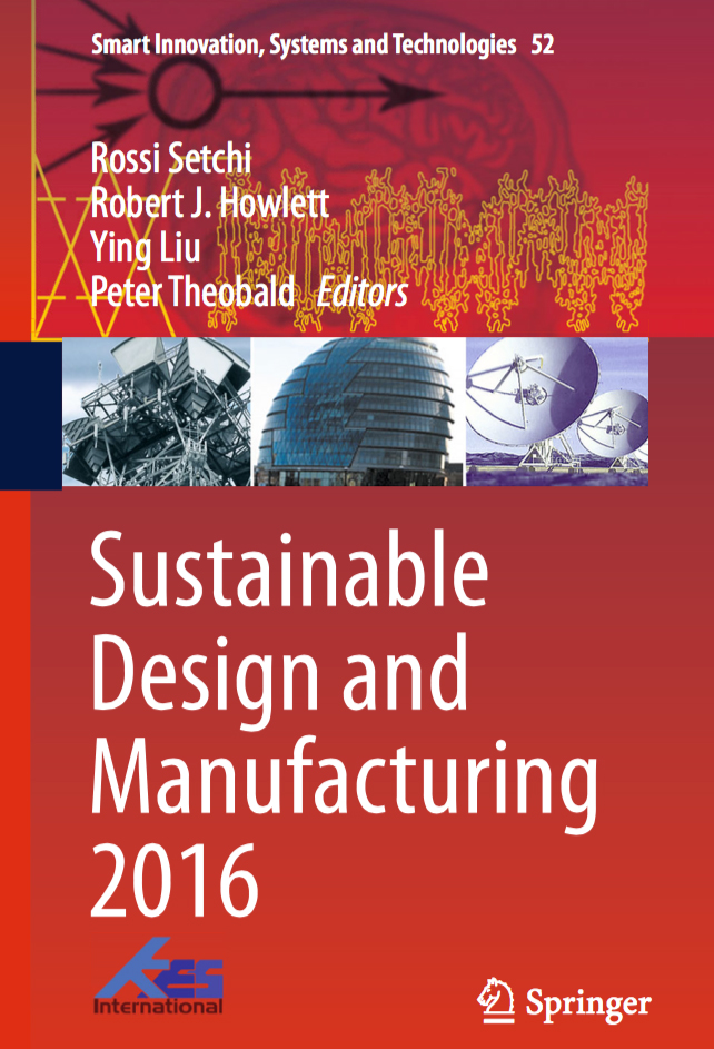 12-to-Many: Dal Bosco alla 3rd International Conference on Sustainable Design and Manufacturing